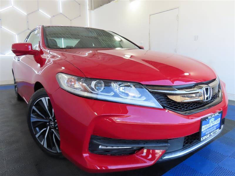 2016 Honda Accord EX-L
