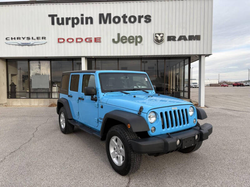 2018 Jeep Wrangler JK Unlimited Sport