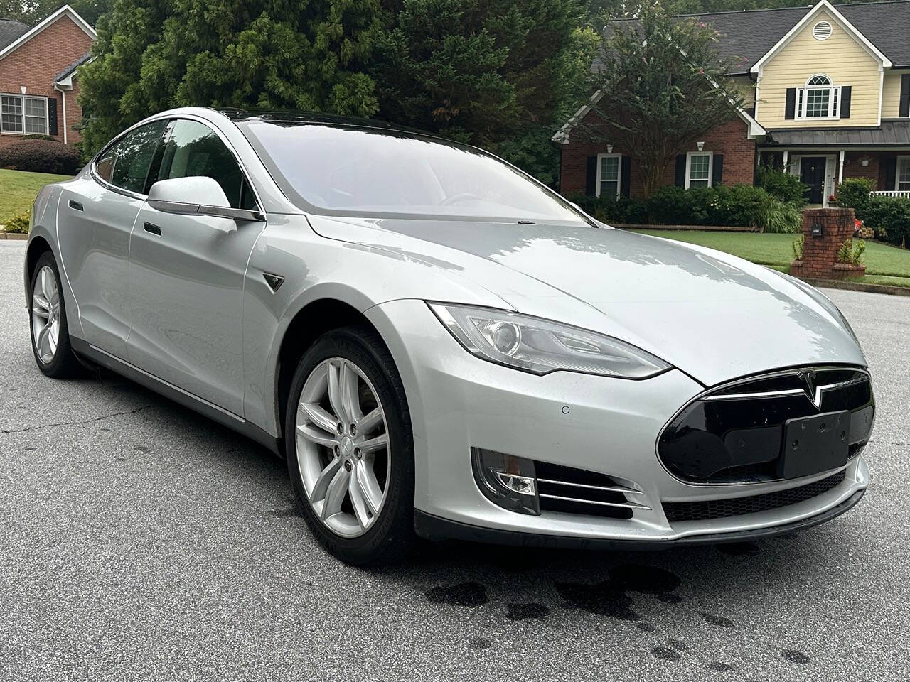 2013 Tesla Model S for sale at SHURE AUTO SALES in Snellville, GA