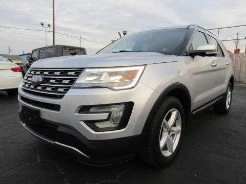 2016 Ford Explorer for sale at AJA AUTO SALES INC in South Houston TX