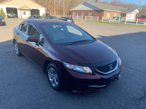 2015 Honda Civic for sale at RJD Enterprize Auto Sales in Scotia NY