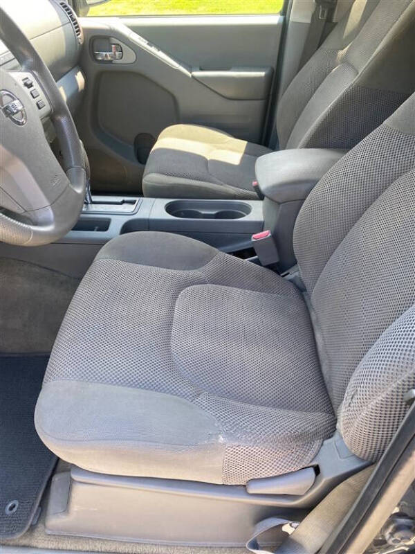 2015 Nissan Frontier