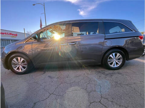 2016 Honda Odyssey