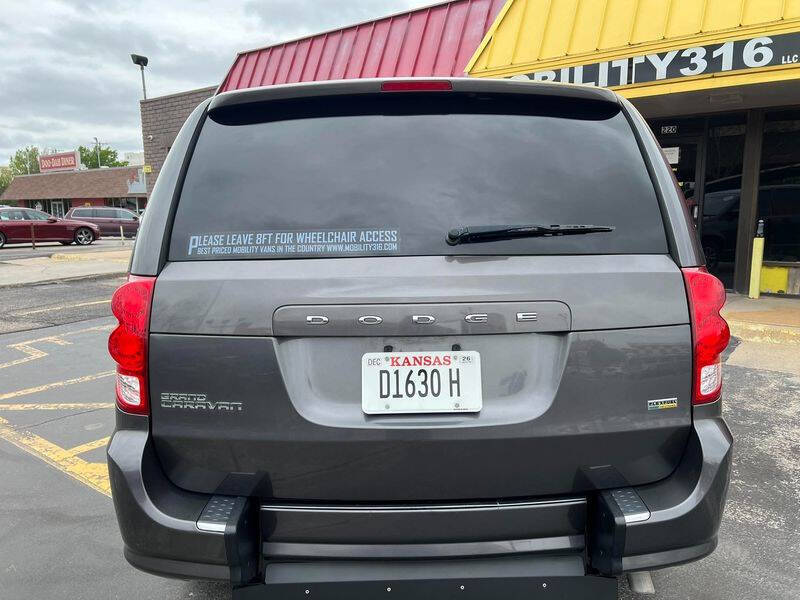 2017 Dodge Grand Caravan SE