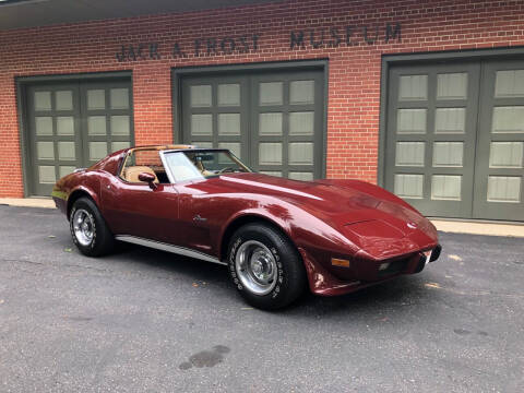 1976 Chevrolet Corvette for sale at Jack Frost Auto Museum in Washington MI