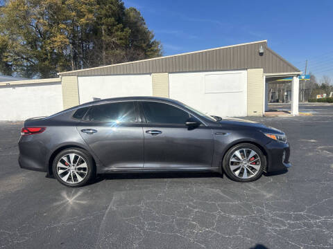 2017 Kia Optima SX Turbo