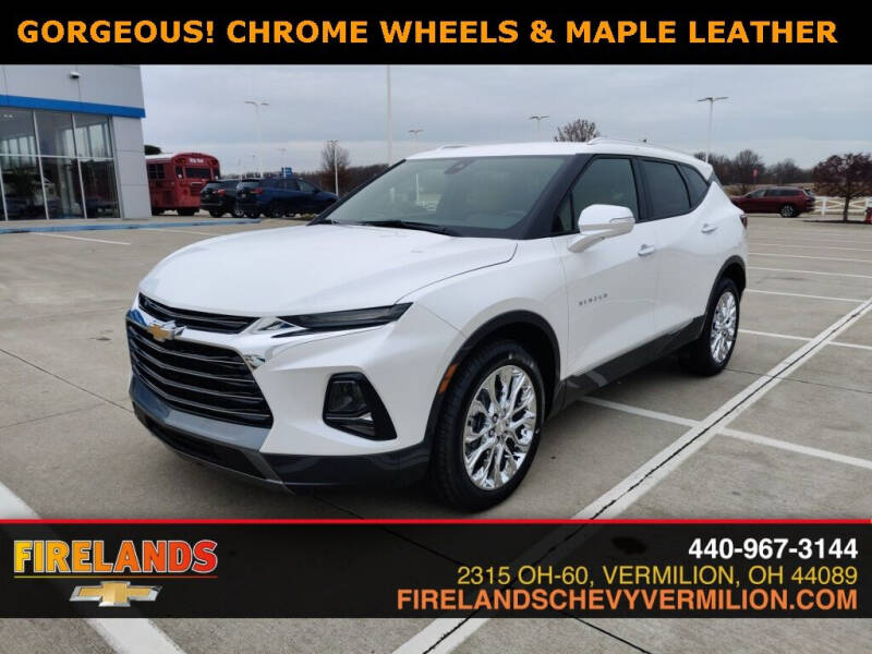 2022 Chevrolet Blazer for sale in Vermilion, OH