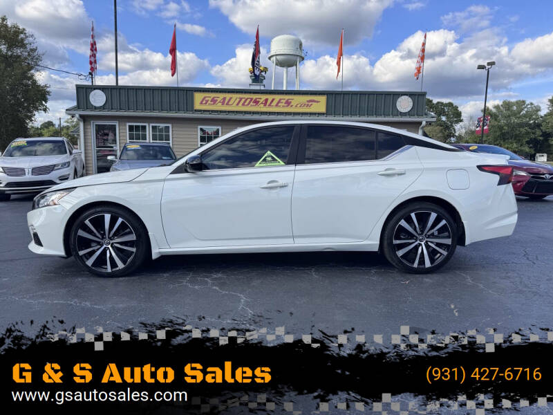 2021 Nissan Altima SR