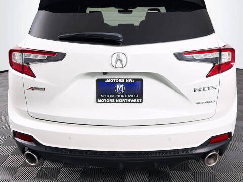 2021 Acura RDX SH-AWD w/A-SPEC