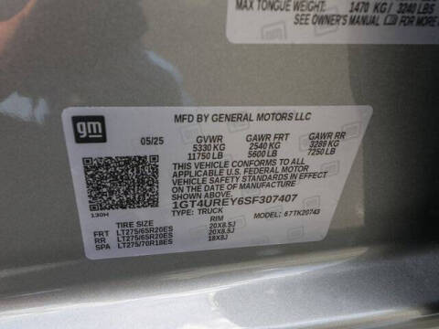 2025 GMC Sierra 2500HD