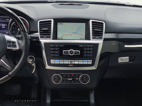 2014 Mercedes-Benz GL-Class GL 550 4MATIC