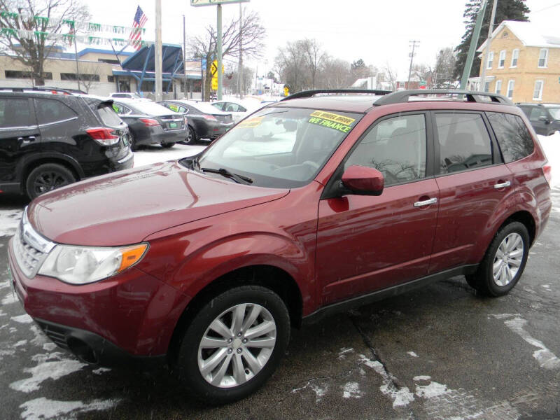 2012 Subaru Forester 2.5X Premium