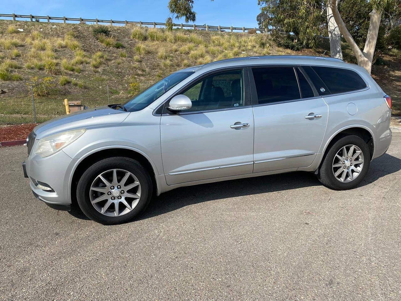 2013 Buick Enclave for sale at Ride and Trust in El Cajon, CA