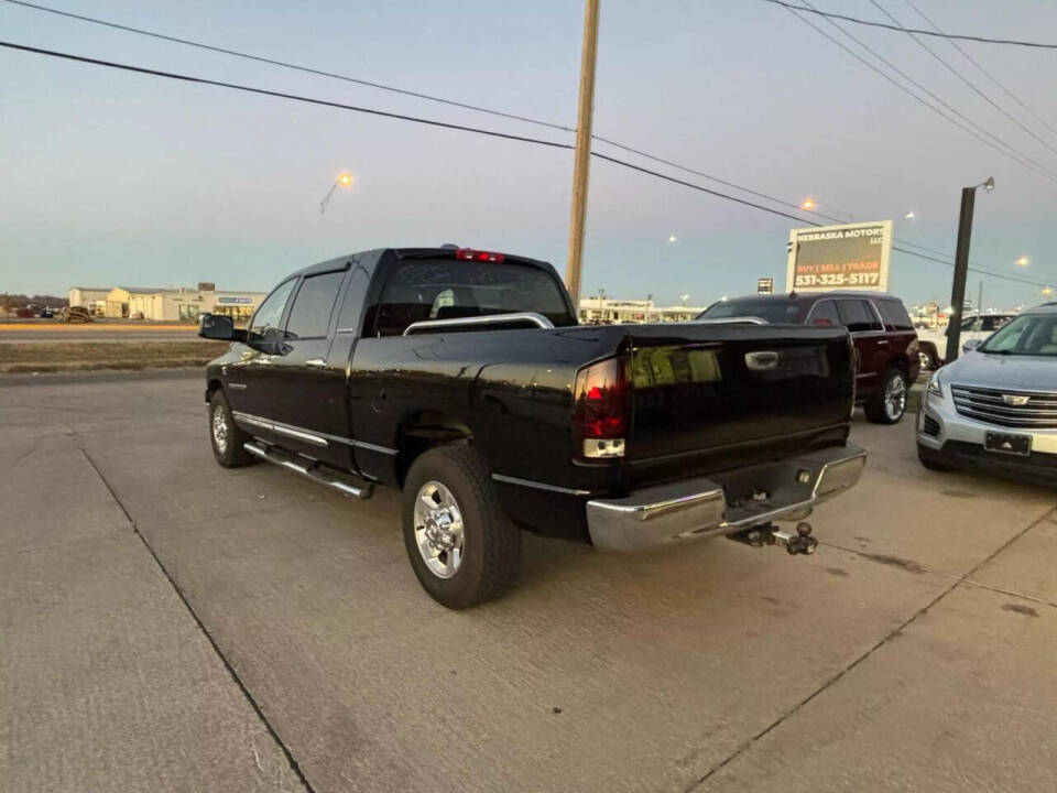 2006 Dodge Ram 2500 for sale at Nebraska Motors LLC in Fremont, NE