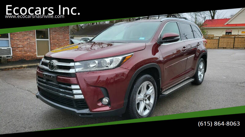 2017 Toyota Highlander Limited