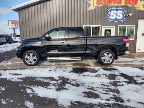 2012 Toyota Tundra for sale at CARS ON SS in Rice Lake WI