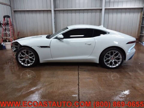 2018 Jaguar F-TYPE for sale at East Coast Auto Source Inc. in Bedford VA