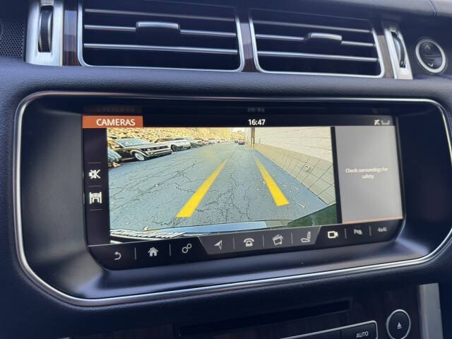 2017 Land Rover Range Rover