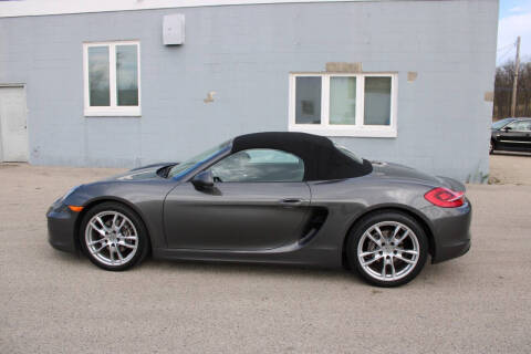 2013 Porsche Boxster