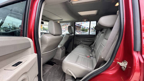 2006 Jeep Commander