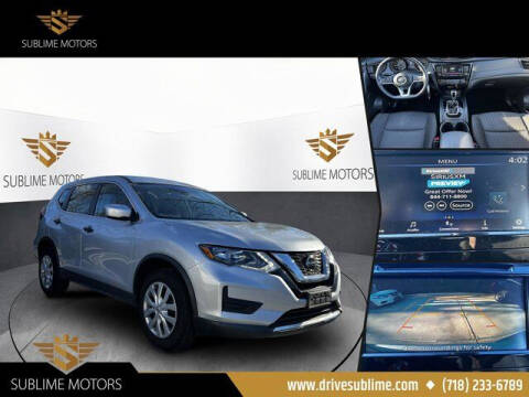 2020 Nissan Rogue for sale at SUBLIME MOTORS in Little Neck NY