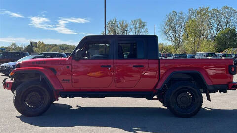 2021 Jeep Gladiator Willys