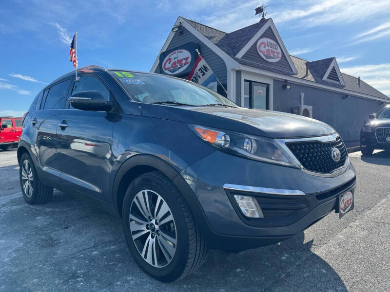 2015 Kia Sportage for sale at Cape Cod Carz in Hyannis MA