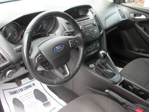2016 Ford Focus SE