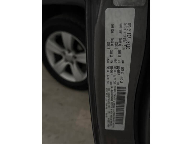 2016 Jeep Compass Latitude