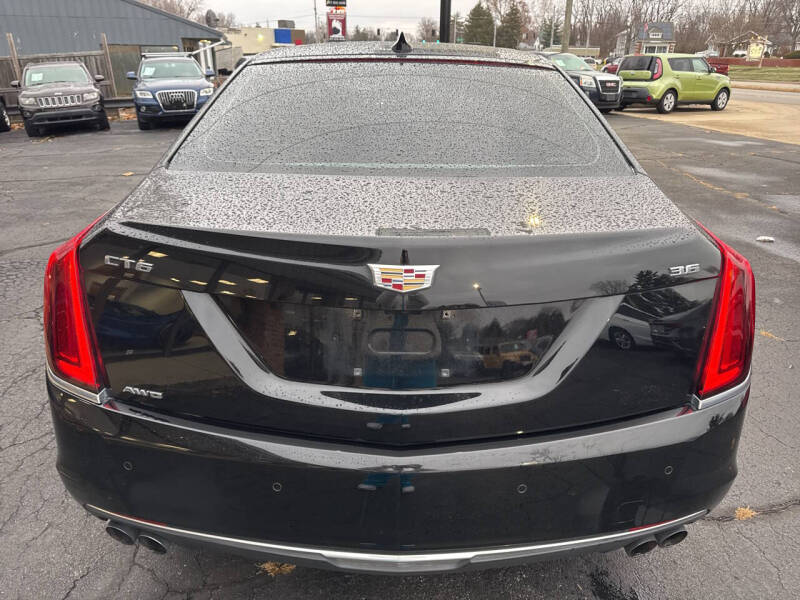 2018 Cadillac CT6 3.6L Luxury