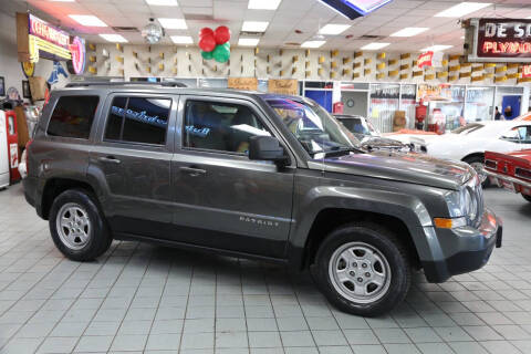 2012 Jeep Patriot Sport