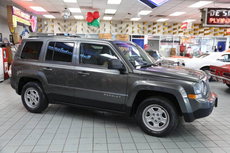 2012 Jeep Patriot Sport