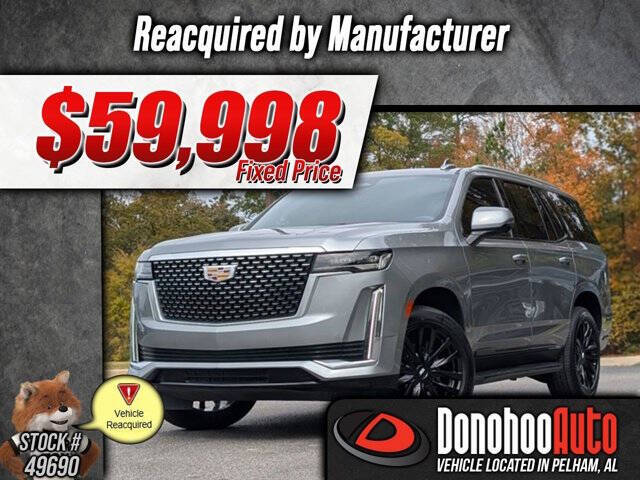 2023 Cadillac Escalade Premium Luxury