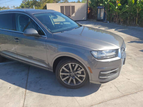2017 Audi Q7 3.0T quattro Premium Plus