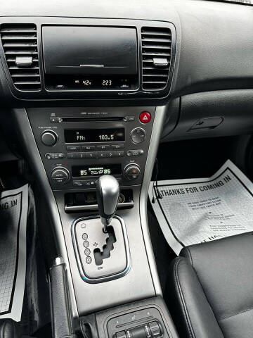 2006 Subaru Outback 2.5i Limited