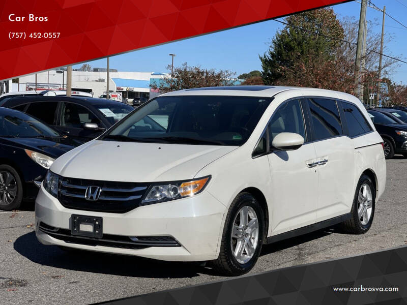 2015 Honda Odyssey EX-L's photo