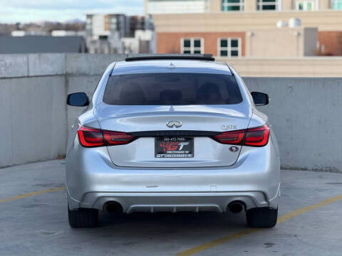 2018 Infiniti Q50 3.0T Sport