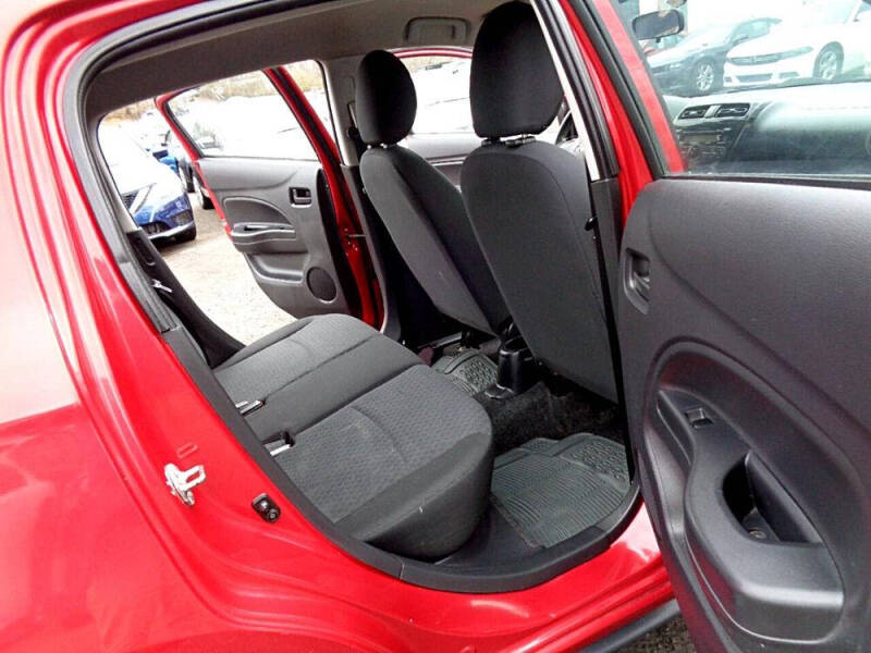 2017 Mitsubishi Mirage