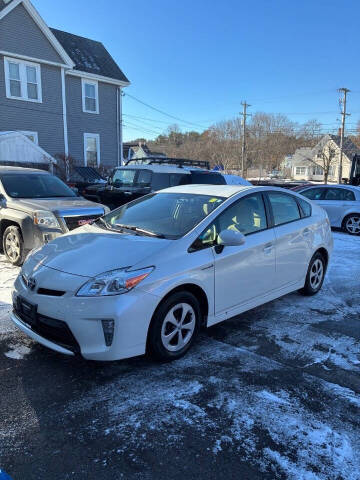 2012 Toyota Prius Five