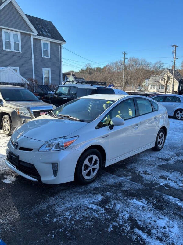 2012 Toyota Prius Five