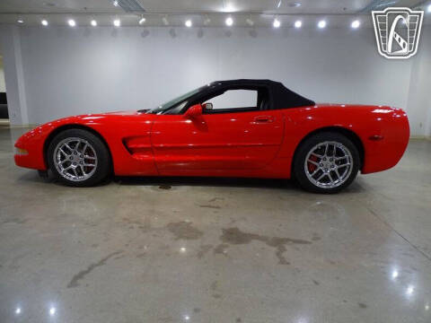 2001 Chevrolet Corvette