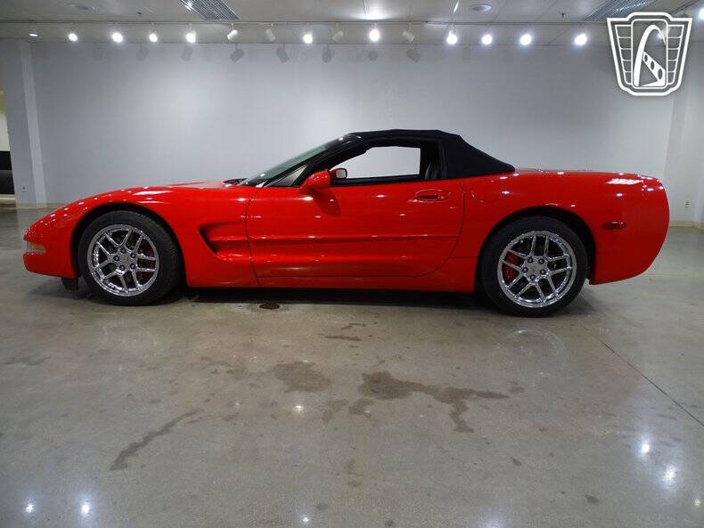 2001 Chevrolet Corvette