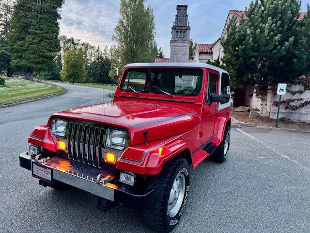 1989 Jeep Wrangler Laredo