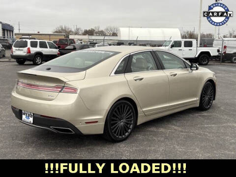 2017 Lincoln MKZ Hybrid Reserve