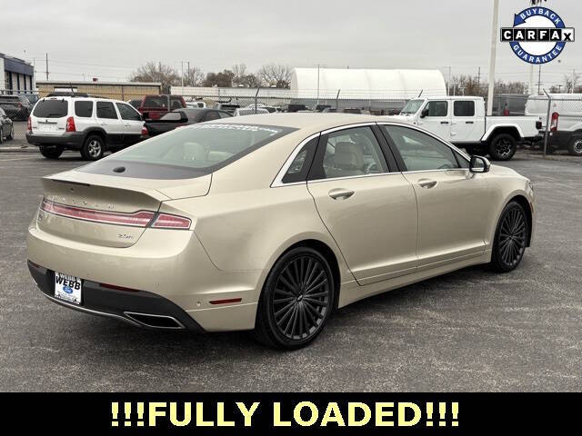 2017 Lincoln MKZ Hybrid Reserve