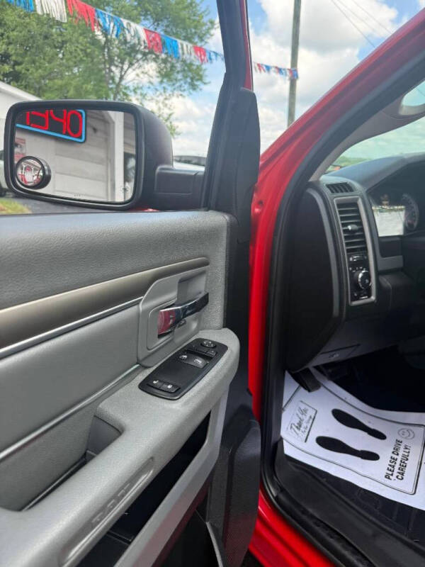2013 RAM 1500 Tradesman