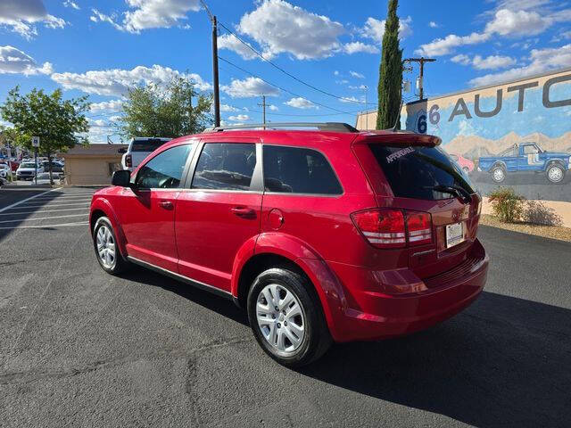 2020 Dodge Journey SE Value