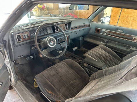 1985 Oldsmobile Cutlass