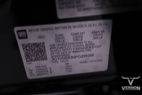 2023 GMC Sierra 1500