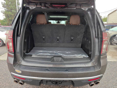 2021 Chevrolet Tahoe High Country